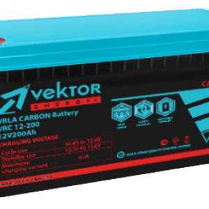 Аккумулятор Vektor Energy VRC 12-200