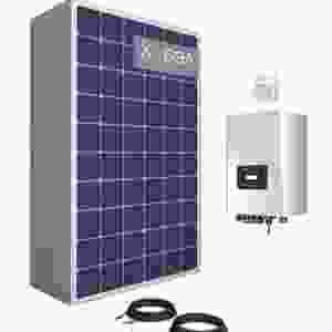 Сетевая солнечная электростанция С4-М